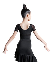 Load image into Gallery viewer, Patch Mesh Ruffle Dress Set-Modern Baby Las Vegas