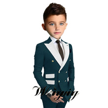 Load image into Gallery viewer, Double Breasted Blazer Suit-Modern Baby Las Vegas