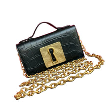 Load image into Gallery viewer, Luxury Gold Keyhole Handbag Collection