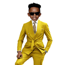 Load image into Gallery viewer, Belted Blazer Suit-Modern Baby Las Vegas