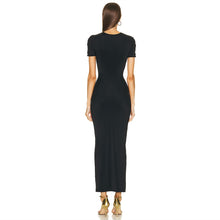 Load image into Gallery viewer, Buckle Hollow Out Dress-Modern Baby Las Vegas