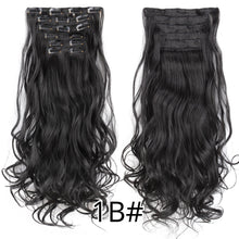 Load image into Gallery viewer, 6 Piece Synthetic Clip-In Hair Extensions-Modern Baby Las Vegas