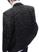 Load image into Gallery viewer, Crystal Speckled Blazer Jacket