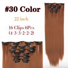 Load image into Gallery viewer, 6 Piece Synthetic Clip-In Hair Extensions-Modern Baby Las Vegas