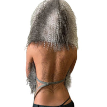 Load image into Gallery viewer, Fur Hooded Tank Top