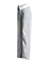 Load image into Gallery viewer, Flap Denim Jeans-Modern Baby Las Vegas