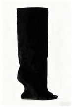 Load image into Gallery viewer, Open-Toe Knee High Boots | Modern Baby Las Vegas