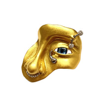 Load image into Gallery viewer, Vintage Face-Shaped Necklace