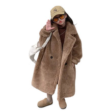 Load image into Gallery viewer, Luxe Button Teddy Coat