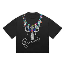 Load image into Gallery viewer, Colorful Necklace T-Shirt-Modern Baby Las Vegas