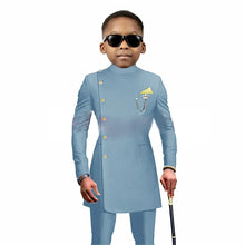 Load image into Gallery viewer, Long Gold Button Suit-Modern Baby Las Vegas