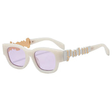 Load image into Gallery viewer, Square Gold Palm Sunglasses