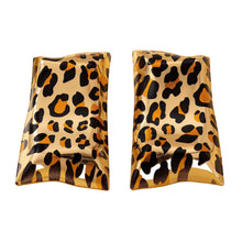 Load image into Gallery viewer, Thick Rectangular Earrings