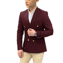 Load image into Gallery viewer, Double-Breasted Blazer Tuxedo