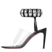 Load image into Gallery viewer, Metal Buckle Clear Open Toe Sandals-Modern Baby Las Vegas