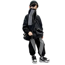 Load image into Gallery viewer, Striped Tracksuit-Modern Baby Las Vegas