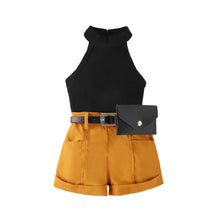 Load image into Gallery viewer, Sleeveless Top Short Set-Modern Baby Las Vegas