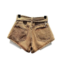 Load image into Gallery viewer, Colored Pop Denim Shorts