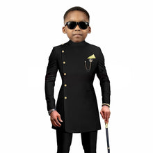 Load image into Gallery viewer, Long Gold Button Suit-Modern Baby Las Vegas