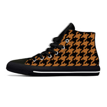Load image into Gallery viewer, Houndstooth Print Sneakers-Modern Baby Las Vegas