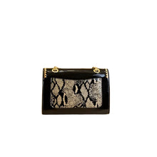 Load image into Gallery viewer, Snake Print Patch Chain Handbag