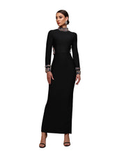 Load image into Gallery viewer, Colored Crystal Party Dress