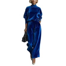 Load image into Gallery viewer, Velvet Pant Set