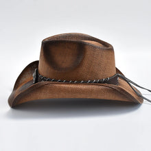 Load image into Gallery viewer, Vintage Western Cowboy Hat-Modern Baby Las Vegas