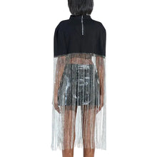 Load image into Gallery viewer, Fringe Crop Shawl