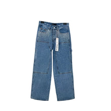 Load image into Gallery viewer, Vintage Crystal Speckled Denim Jeans-Modern Baby Las Vegas