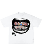 Load image into Gallery viewer, Teeth Graphic T-Shirt-Modern Baby Las Vegas