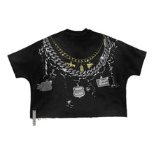 Load image into Gallery viewer, Charm Necklace T-Shirt-Modern Baby Las Vegas