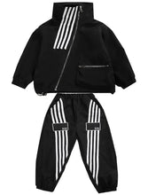 Load image into Gallery viewer, Zipper Striped Tracksuit