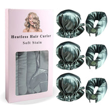 Load image into Gallery viewer, Satin Heatless Curling Rod Set