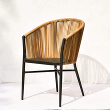 Load image into Gallery viewer, Luxury Outdoor Wood Rattan Table Set-Modern Baby Las Vegas