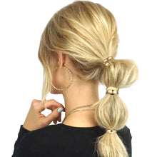 Load image into Gallery viewer, 3 Pcs Gold Hair Cuffs