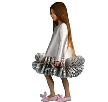 Load image into Gallery viewer, Crinkled Ruffle Dress-Modern Baby Las Vegas