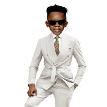 Load image into Gallery viewer, Belted Blazer Suit-Modern Baby Las Vegas