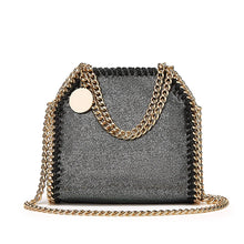 Load image into Gallery viewer, Small Chain Shoulder Handbag