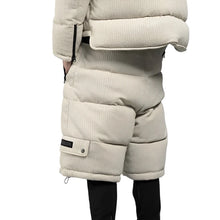 Load image into Gallery viewer, Ribbed Cotton Down Shorts-Modern Baby Las Vegas