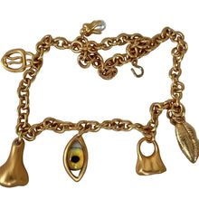Load image into Gallery viewer, Gold-plated Chain Belt