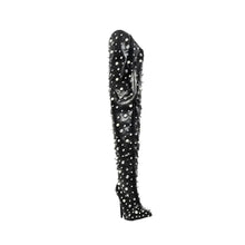 Load image into Gallery viewer, Full Crystal Boots-Modern Baby Las Vegas