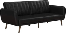 Load image into Gallery viewer, Modern Ribbed Sleeper Sofa-Modern Baby Las Vegas