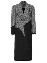 Load image into Gallery viewer, Furry Rockstar Blazer Jacket-Modern Baby Las Vegas