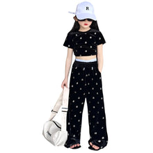 Load image into Gallery viewer, Letter A Crystal Velvet Set-Modern Baby Las Vegas