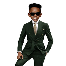 Load image into Gallery viewer, Belted Blazer Suit-Modern Baby Las Vegas