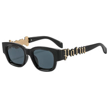 Load image into Gallery viewer, Square Gold Palm Sunglasses