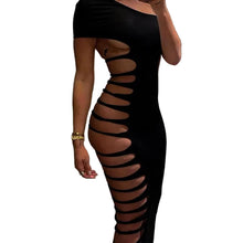 Load image into Gallery viewer, Hollow Out Slit Dress