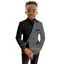 Load image into Gallery viewer, Color Block Suit-Modern Baby Las Vegas