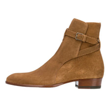 Load image into Gallery viewer, Genuine Leather Chelsea Boots